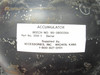 204-1 (Alt: 95-380026A) Accessories Inc. Propeller Accumulator Assembly
