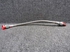 M206-20H102-041 Bell 505 Steel Braid Hose Assembly