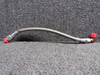 M206-20H102-041 Bell 505 Steel Braid Hose Assembly