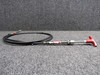 38064600 Bell 505 Fuel Shutoff Valve Control Cable Assembly (Length: 92”)