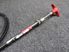 38064600 Bell 505 Fuel Shutoff Valve Control Cable Assembly (Length: 92”)