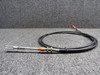 38064600 Bell 505 Fuel Shutoff Valve Control Cable Assembly (Length: 92”)