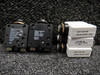 W58-XC4C12A-3, S-1360-5L Cessna 172R Push to Reset Circuit Breaker Set of 13