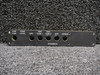 0518015-1, 3930307-3 Cessna 172R Avionics Breaker Panel Cover and Plate