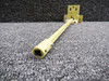 0516024-9, 0513252-1 Cessna 172R Fuel Selector Valve Shaft & Support Assembly