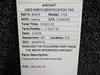 0813150-75 Cessna 172R Parking Brake Handle Assembly
