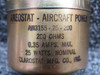 AN3155-25-200 Clarostat Aircraft Power Rheostat (Ohms: 200, Amps: 0.35)