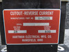A-702R Hartman Reverse Current Cutout Assembly (Volts: 28)