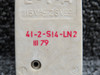 41-2-S14-LN2 ETA Circuit Breaker (Amps: 15)