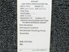 WP209A Aerospace Systems Windshield Washing Pump Assembly