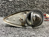 30-0009-34 (Alt: C622001-0201) Grimes Wing Navigation Light Base with Red Lens