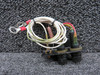 0712031-1, S1090-22 Cessna 182 Auxiliary Fuse Holder Bracket with Fuses