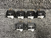S2160-1 (Use: TA201-TW-B) Carling Rocker Switch Set of 6