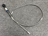 9862067-3 Cessna 182R Fine Adjust Propeller Control Cable