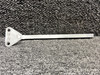 1411206-7, 1213942-1 Cessna 182 Cabin Door Stop Arm with Hinge LH