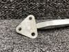 1411206-7, 1213942-2 Cessna 182 Cabin Door Stop Arm with Hinge RH