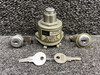 C292501-0105 Gerdes A-510 Ignition Switch & Door Lock Set with Key