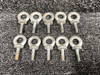 1211203-1 (Use: FD-2997M34-2) Cessna 182R Baggage Tie Down Ring Set of 10