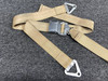 S-2275CC-3 (Use: S2275CC11) Cessna 182R Forward Lap Seat Belt with Strap