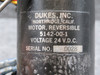 5142-00-1, 4577-00-1 Dukes Inc Anti-Ice Door Motor and Actuator Assy (Volts: 24)