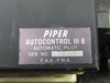 1C338 Edo-Aire Piper Autocontrol IIIB Autopilot Controller (Volts: 14) (Core)