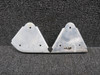 65633-000, 65635-000 Piper PA28-181 Stabilator Trim Wheel Bracket Assembly