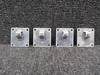 79781-002, 68094-003 Piper PA28-181 Aft Seat Attach Plates (Set of 4)