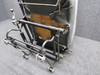 79591-002 Piper PA28-181 Pilot Vertically Adjustable Seat (R: 11”) (Torn Fabric)