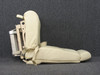 5519015-13 Cessna Citation 550 Forward Facing Passenger Seat LH with Cabinet