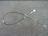 S1222-11 Cessna 150E Control Cable Assy Throttle (Length: 48-3/4")