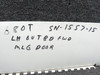 5260021-57 Aero Commander Main Gear Door Assembly LH Outboard
