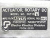 83793 Pacific Scientific 207106 Rotary DC Actuator