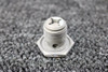 971DK Rockwell 112B Fuel Tank Drain Valve BAS Part Sales | Airplane Parts