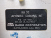071-4037-01 King Radio KA-33 Avionics Cooling Unit (Amps: 0.5, Volts: 20-30)