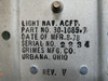 30-1085-7 Grimes Navigational Light Assembly (Volts: 27.5)