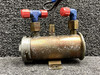 478-360 (Alt: 481-666) Piper PA24-250 Fuel Boost Pump Assembly (12V, Corroded)