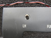 75114-8 (Alt: 5518175-8) LSI Control Pedestal Throttle Cover Assembly, Lighted
