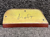 20535-000 Piper PA24-250 Fuselage to Wing Cover Plate LH