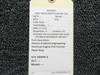 E858M-3 Avionic Products Engineering Electrical Engine Fire Control Panel Assy