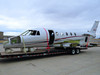 Cessna Citation 650 Fuselage with Bill of Sale, Data Tag, and Logs