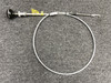455-185 (Alt: 38507000) Piper PA24-250 Throttle Control Cable