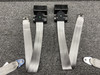 35FB9, 3133-3-041-8013 Alpha Aviation Three Point Restraint System w STC