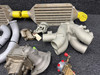 Continental IO-550-N Engine Overhauled Parts Lot (Crankshaft, Crankcase)
