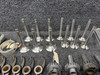 Continental IO-550-N Engine Overhauled Parts Lot (Crankshaft, Crankcase)