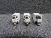 7277-2-15, 7277-2-7.5 Klixon Circuit Breakers Set of 3 (Amps: 7.5, 15)