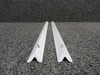 210241-501 Mooney M20J Stall Strip Set of 2