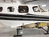 Beechcraft B-60 Fuselage with Data Tag and Log Books