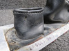 170003-505 Mooney M20J Co-Pilot Rudder Pedal Boot Assembly