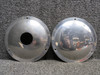 Mooney M20J Lasar Nose Wheel Dust Cover Set of 2