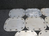 913011-507, 913000-501 Mooney M20J Wing Inspection Cover Plate Set of 19 RH